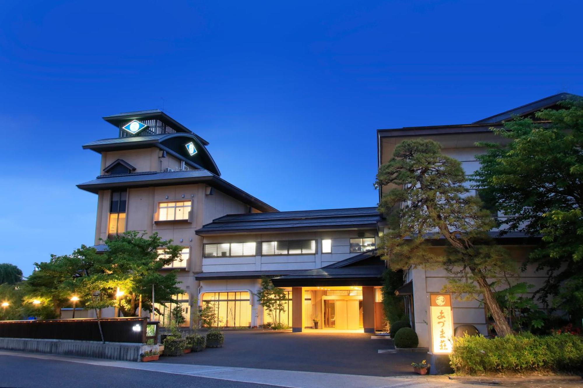 Shouhakutei Azumaso Hotel Tendo Exterior photo